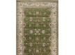 High-density carpet Royal Esfahan 2117A Green-Cream - high quality at the best price in Ukraine